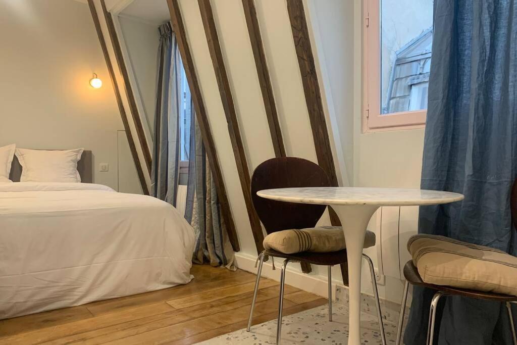 Paris 4 Le Marais Hotel De Ville Lift C A Екстер'єр фото