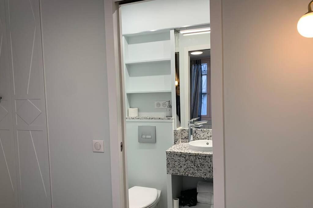 Paris 4 Le Marais Hotel De Ville Lift C A Екстер'єр фото