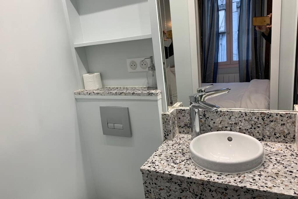 Paris 4 Le Marais Hotel De Ville Lift C A Екстер'єр фото